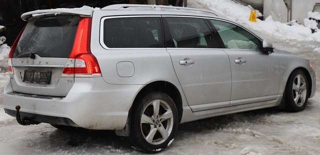 Volvo V70 2014-2016 (Type III, Fase 2) , Motorkode: B 4164 T, Girkassekode: 