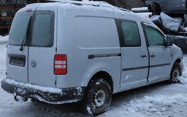 VW Caddy 2010-2015 (Type III, Fase 2) , Motorkode: CFHF, Girkassekode: NFQ