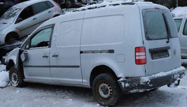VW Caddy 2010-2015 (Type III, Fase 2) , Motorkode: CFHF, Girkassekode: NFQ