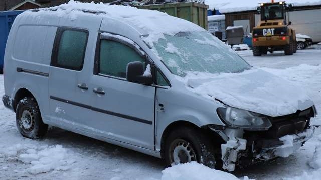 VW Caddy 2010-2015 (Type III, Fase 2) , Motorkode: CFHF, Girkassekode: NFQ