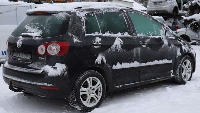 VW Golf, Plus/Cross 2009-2013 (Fase 2) , Motorkode: CAXA, Girkassekode: MLB