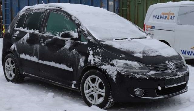 VW Golf, Plus/Cross 2009-2013 (Fase 2) , Motorkode: CAXA, Girkassekode: MLB