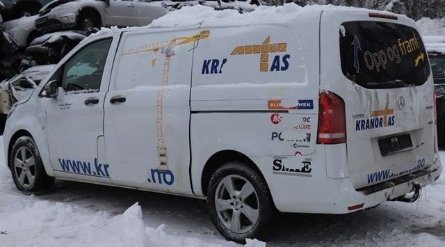 Mercedes Vito 2014-->> (W447) (W447), Motorkode: OM651.950, Girkassekode: 