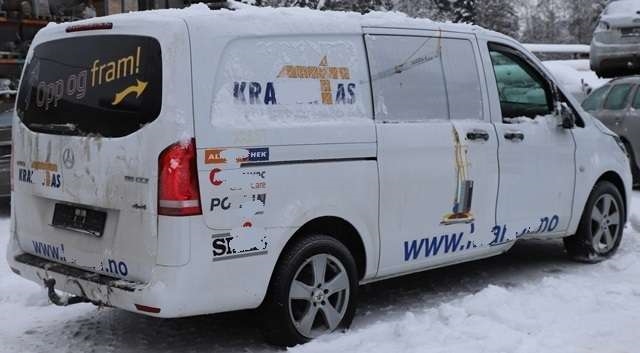 Mercedes Vito 2014-->> (W447) (W447), Motorkode: OM651.950, Girkassekode: 
