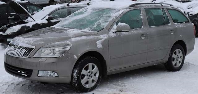 Škoda Octavia 2009-2013 (Type II, Fase 2) , Motorkode: CAYC, Girkassekode: LNN