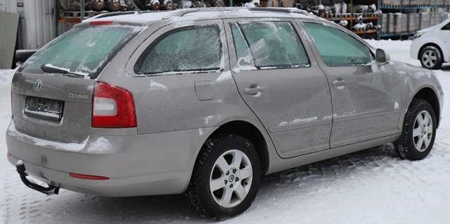 Škoda Octavia 2009-2013 (Type II, Fase 2) , Motorkode: CAYC, Girkassekode: LNN