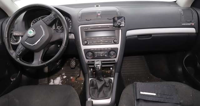 Škoda Octavia 2009-2013 (Type II, Fase 2) , Motorkode: CAYC, Girkassekode: LNN