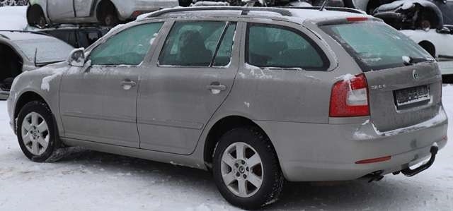 Škoda Octavia 2009-2013 (Type II, Fase 2) , Motorkode: CAYC, Girkassekode: LNN