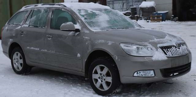 Škoda Octavia 2009-2013 (Type II, Fase 2) , Motorkode: CAYC, Girkassekode: LNN