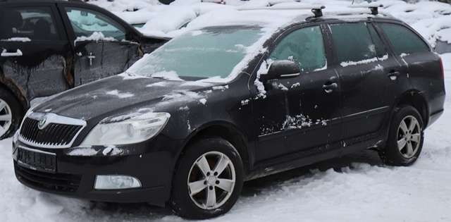 Škoda Octavia 2009-2013 (Type II, Fase 2) , Motorkode: CAYC, Girkassekode: NFQ