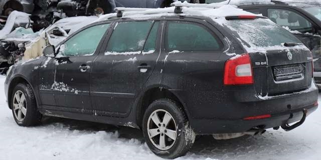 Škoda Octavia 2009-2013 (Type II, Fase 2) , Motorkode: CAYC, Girkassekode: NFQ