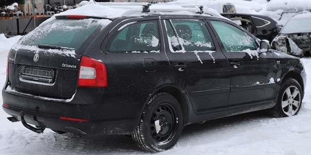 Škoda Octavia 2009-2013 (Type II, Fase 2) , Motorkode: CAYC, Girkassekode: NFQ