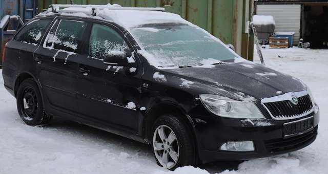 Škoda Octavia 2009-2013 (Type II, Fase 2) , Motorkode: CAYC, Girkassekode: NFQ