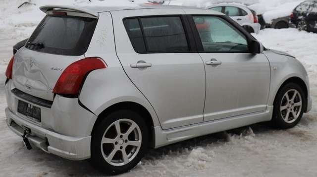 Suzuki Swift 2005-2010 , Motorkode: M13A, Girkassekode: