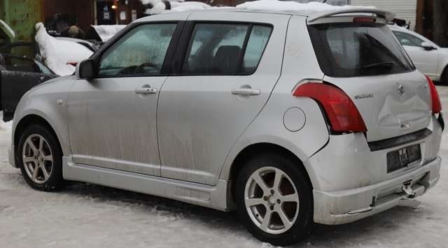 Suzuki Swift 2005-2010 , Motorkode: M13A, Girkassekode: