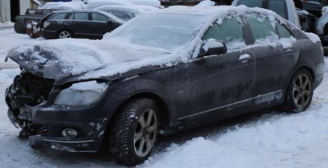 Mercedes C-Klasse 2007-2011 (Fase 1) (W204) (W204), Motorkode: M271.950, Girkassekode: 