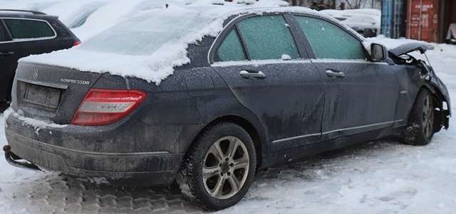 Mercedes C-Klasse 2007-2011 (Fase 1) (W204) (W204), Motorkode: M271.950, Girkassekode: 