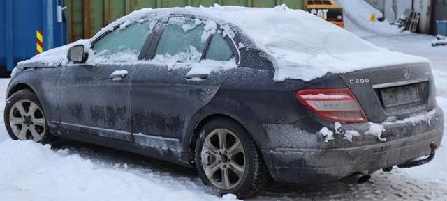 Mercedes C-Klasse 2007-2011 (Fase 1) (W204) (W204), Motorkode: M271.950, Girkassekode: 