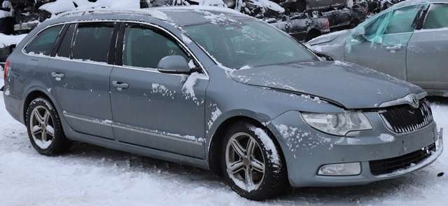 Škoda Superb 2008-2015 (Type II) , Motorkode: CAYC, Girkassekode: MDM