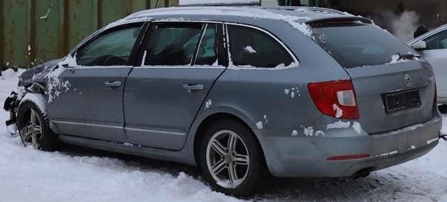 Škoda Superb 2008-2015 (Type II) , Motorkode: CAYC, Girkassekode: MDM