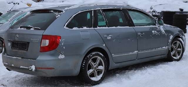 Škoda Superb 2008-2015 (Type II) , Motorkode: CAYC, Girkassekode: MDM