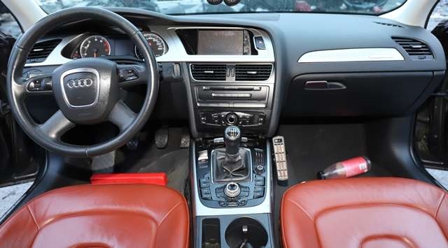 Audi A4 2007-2014 (Type IV) (B8) (B8), Motorkode: CDHB, Girkassekode: KXN