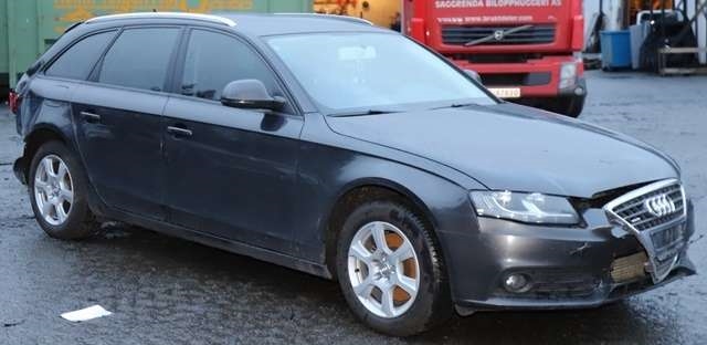 Audi A4 2007-2014 (Type IV) (B8) (B8), Motorkode: CDHB, Girkassekode: KXN