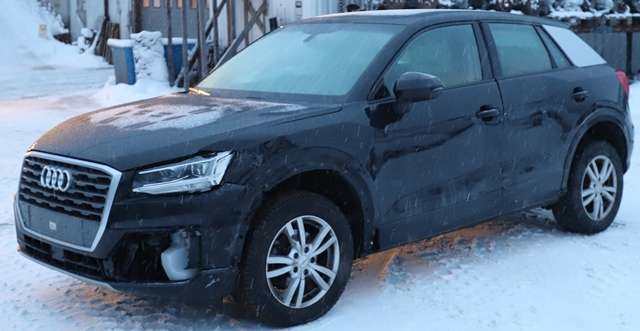Audi Q2 2016-->> , Motorkode: DKRF, Girkassekode: TSH