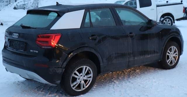 Audi Q2 2016-->> , Motorkode: DKRF, Girkassekode: TSH