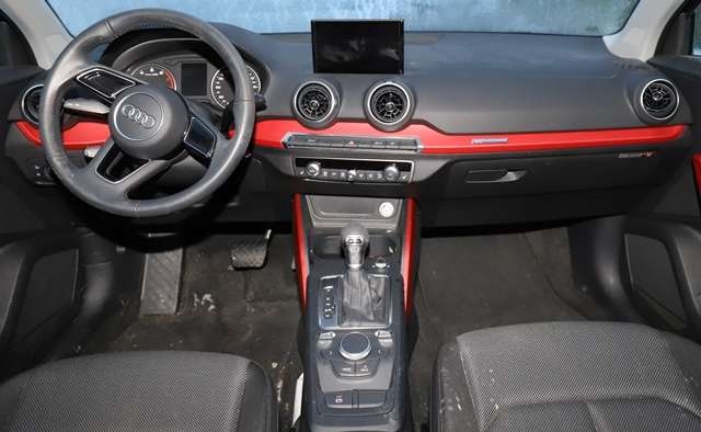 Audi Q2 2016-->> , Motorkode: DKRF, Girkassekode: TSH
