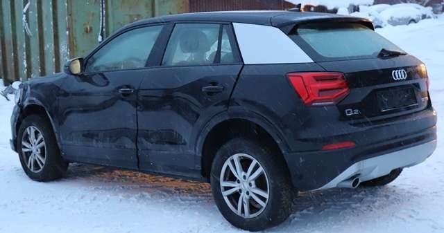 Audi Q2 2016-->> , Motorkode: DKRF, Girkassekode: TSH