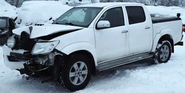Toyota Hilux 2012-2016 , Motorkode: 2KD-FTV, Girkassekode: 