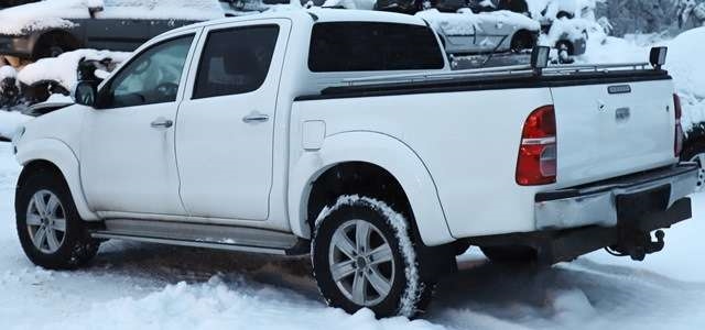 Toyota Hilux 2012-2016 , Motorkode: 2KD-FTV, Girkassekode: 