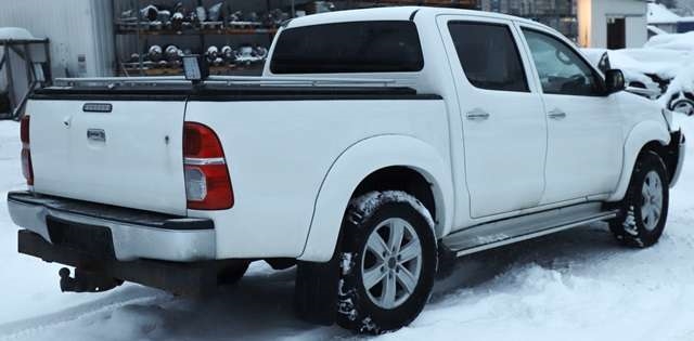 Toyota Hilux 2012-2016 , Motorkode: 2KD-FTV, Girkassekode: 