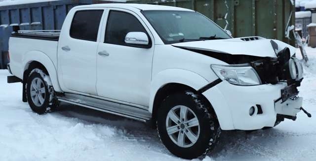 Toyota Hilux 2012-2016 , Motorkode: 2KD-FTV, Girkassekode: 