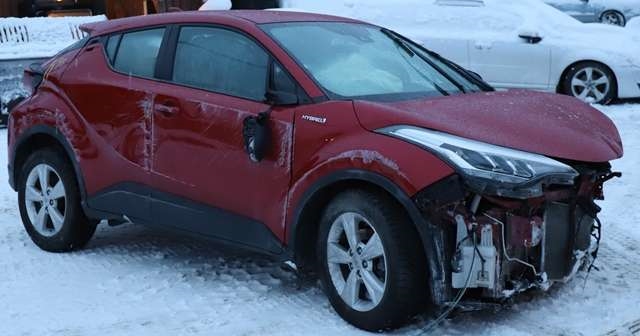 Toyota C-HR 2016-->> , Motorkode: 2ZR-FXE, Girkassekode: 