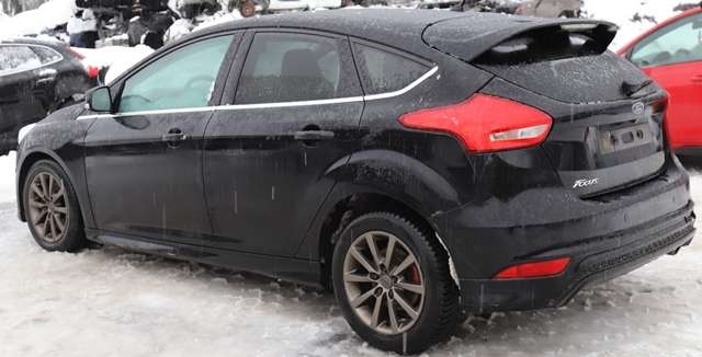 Ford Focus 2014-2018 (Type III, Fase 2) , Motorkode: T7DB, Girkassekode: 