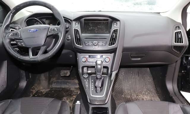 Ford Focus 2014-2018 (Type III, Fase 2) , Motorkode: T7DB, Girkassekode: 