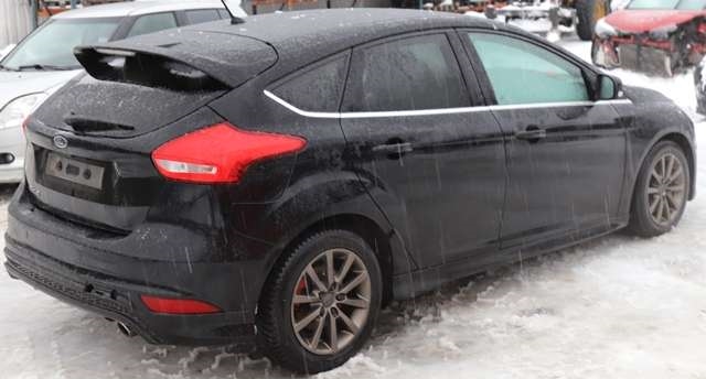 Ford Focus 2014-2018 (Type III, Fase 2) , Motorkode: T7DB, Girkassekode: 
