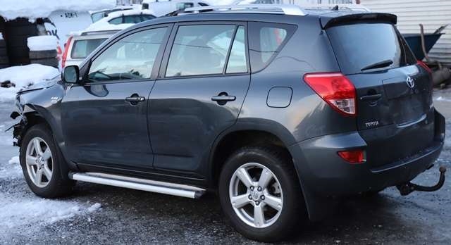 Toyota RAV4 2006-2009 (Type III, Fase 1) , Motorkode: 2AD-FTV, Girkassekode: 