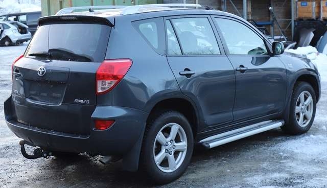 Toyota RAV4 2006-2009 (Type III, Fase 1) , Motorkode: 2AD-FTV, Girkassekode: 