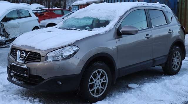 Nissan Qashqai 2010-2014 (Type I, Fase 2) , Motorkode: K9K 430, Girkassekode: 