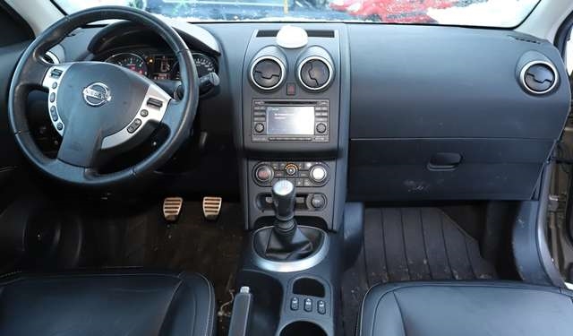 Nissan Qashqai 2010-2014 (Type I, Fase 2) , Motorkode: K9K 430, Girkassekode: 