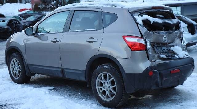 Nissan Qashqai 2010-2014 (Type I, Fase 2) , Motorkode: K9K 430, Girkassekode: 