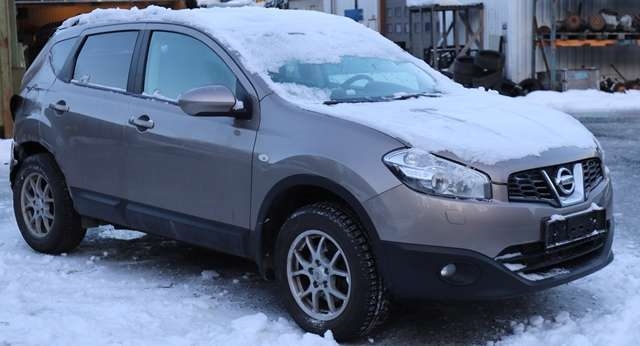 Nissan Qashqai 2010-2014 (Type I, Fase 2) , Motorkode: K9K 430, Girkassekode: 