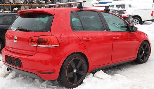 VW Golf VI 2008-2012 , Motorkode: CBBB, Girkassekode: KXZ