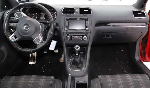 VW Golf VI 2008-2012 , Motorkode: CBBB, Girkassekode: KXZ