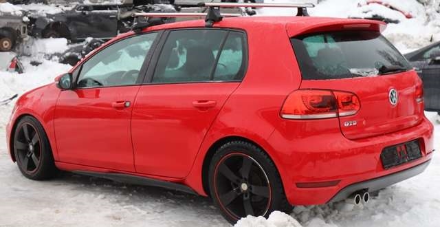 VW Golf VI 2008-2012 , Motorkode: CBBB, Girkassekode: KXZ