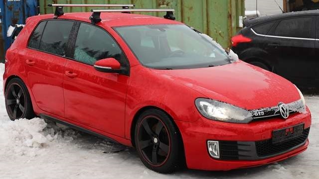 VW Golf VI 2008-2012 , Motorkode: CBBB, Girkassekode: KXZ