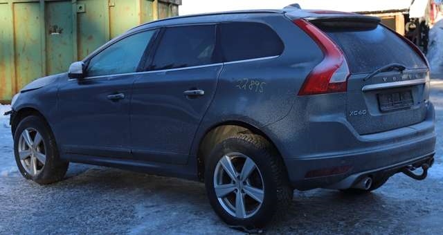 Volvo XC60 2014-2017 (Type I, Fase 2) , Motorkode: D 5244 T21, Girkassekode: 